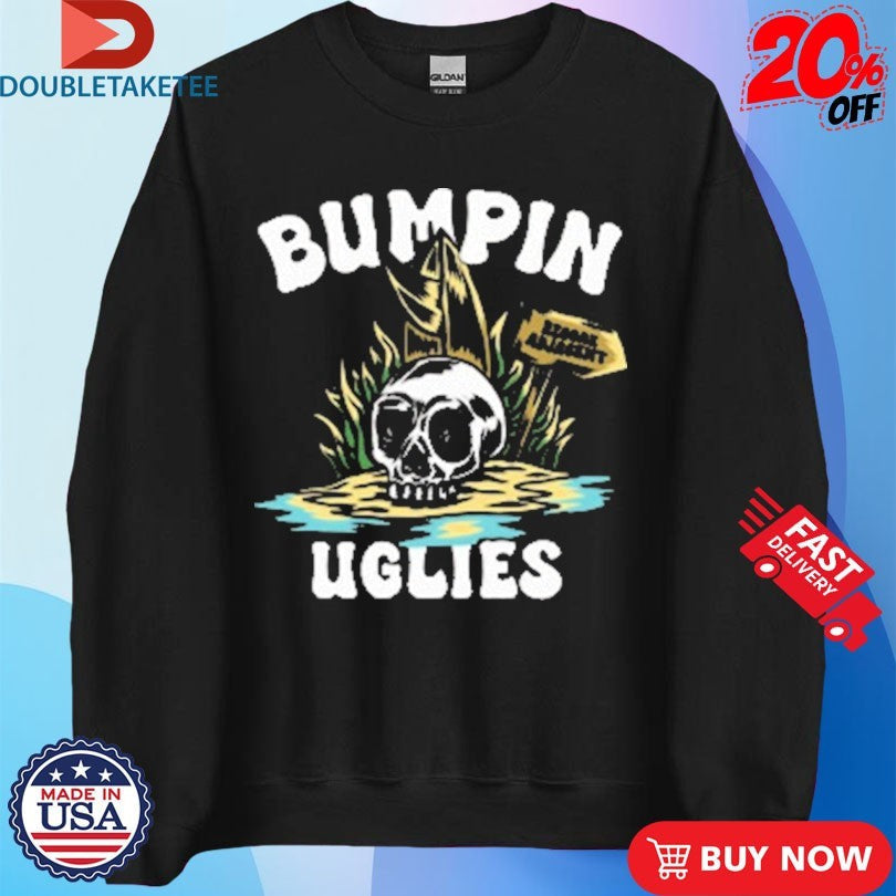Official Bumpin Uglies Reggae Adjacent Skull Shirts Unisex , , , Long Sleeve Tee