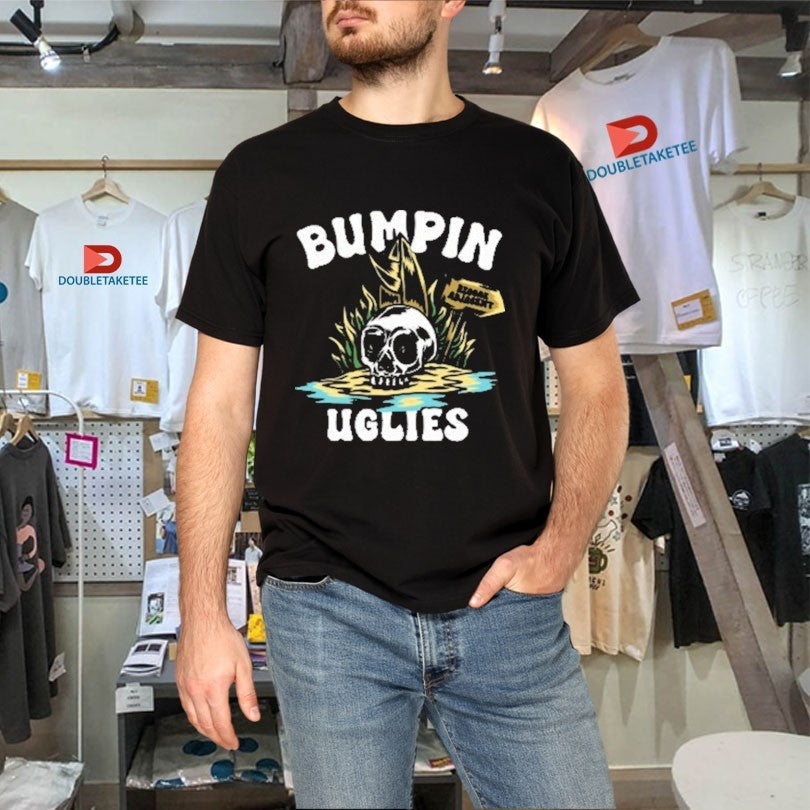 Official Bumpin Uglies Reggae Adjacent Skull Shirts Unisex , , , Long Sleeve Tee