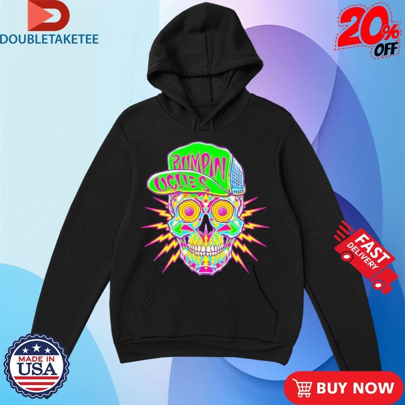 Official Bumpin Uglies Skull Shirts Unisex , , , Long Sleeve Tee