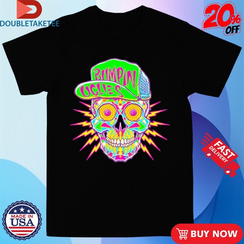 Official Bumpin Uglies Skull Shirts Unisex , , , Long Sleeve Tee