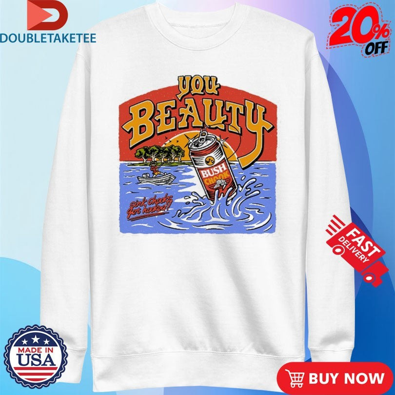 Official Bush Chook You Beauty Sink Chooks Get Hooked Shirts Unisex , , , Long Sleeve Tee