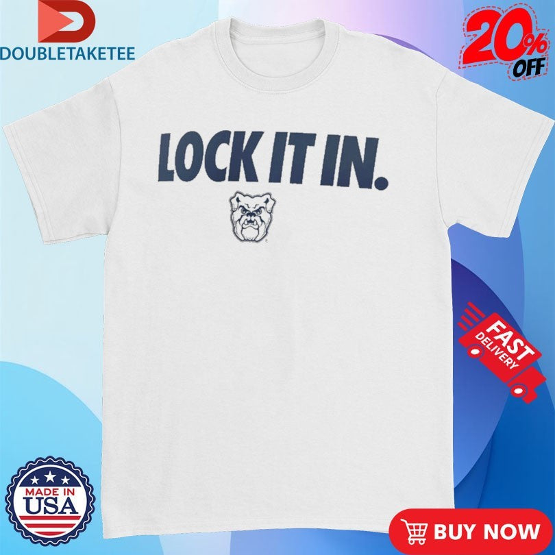 Official Butler Bulldogs Lock It In Shirts Unisex , , , Long Sleeve Tee