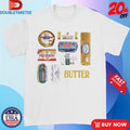 Official Butter Of Europe Shirts Unisex , , , Long Sleeve Tee