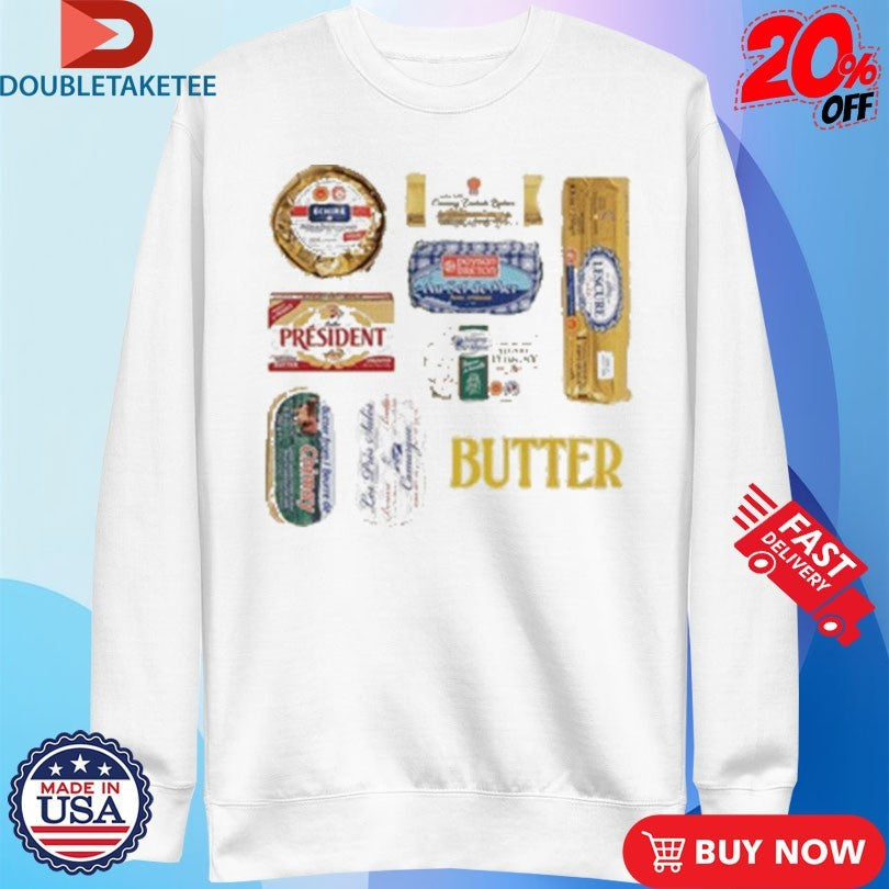 Official Butter Of Europe Shirts Unisex , , , Long Sleeve Tee