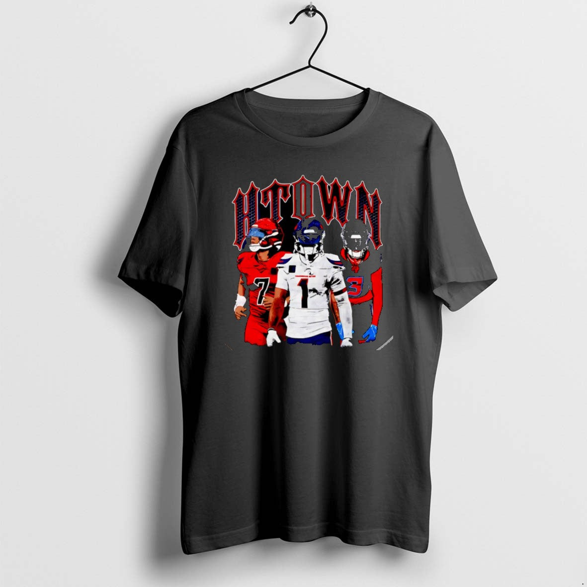 Official C Stroud Jimmie Ward Tank Dell Houston Texans H Town