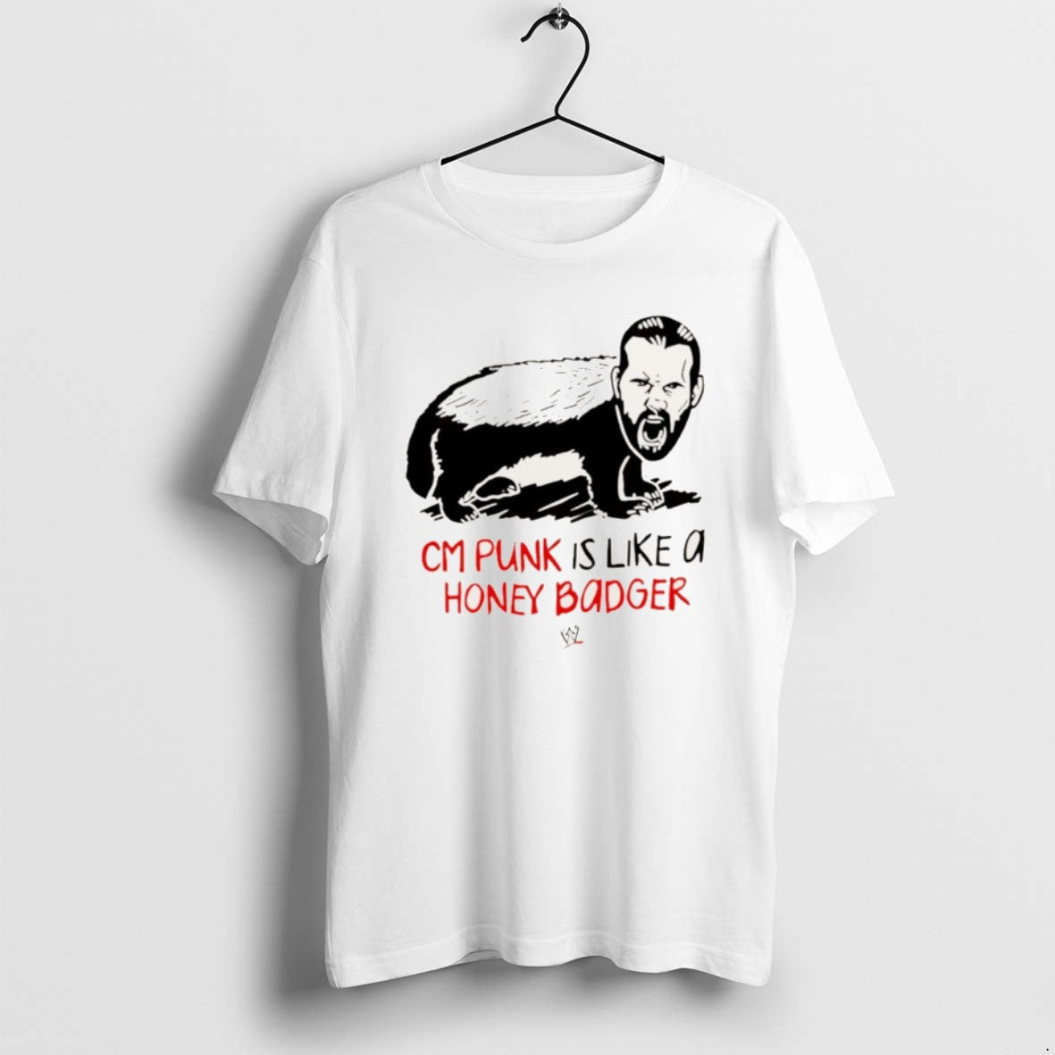 Official Cm Punk Is Like Honey Badger