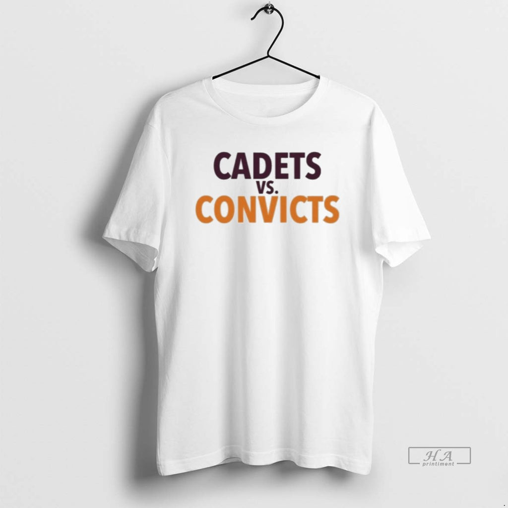 Official Cadets Vs Convicts