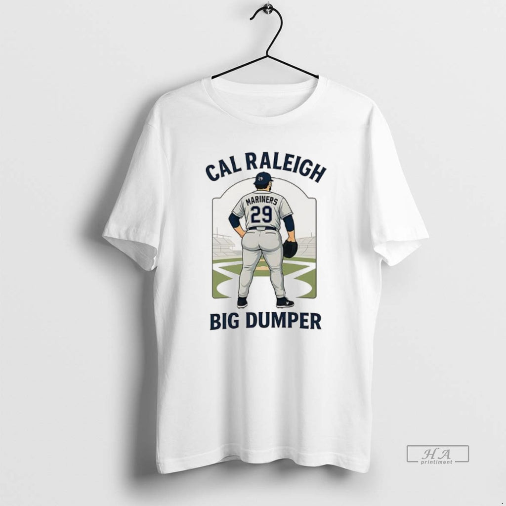 Official Cal Raleigh Big Dumper Cartoon