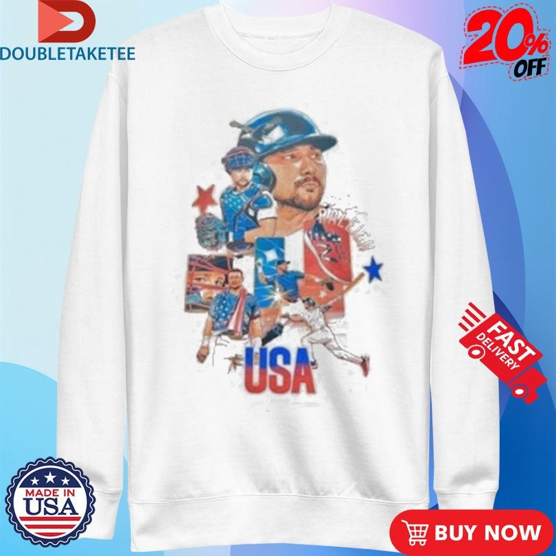 Official Cal Raleigh USA Tokyo Shirts Unisex , , , Long Sleeve Tee