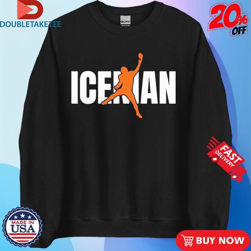 Official Caleb Williams Iceman Logo Shirts Unisex , , , Long Sleeve Tee