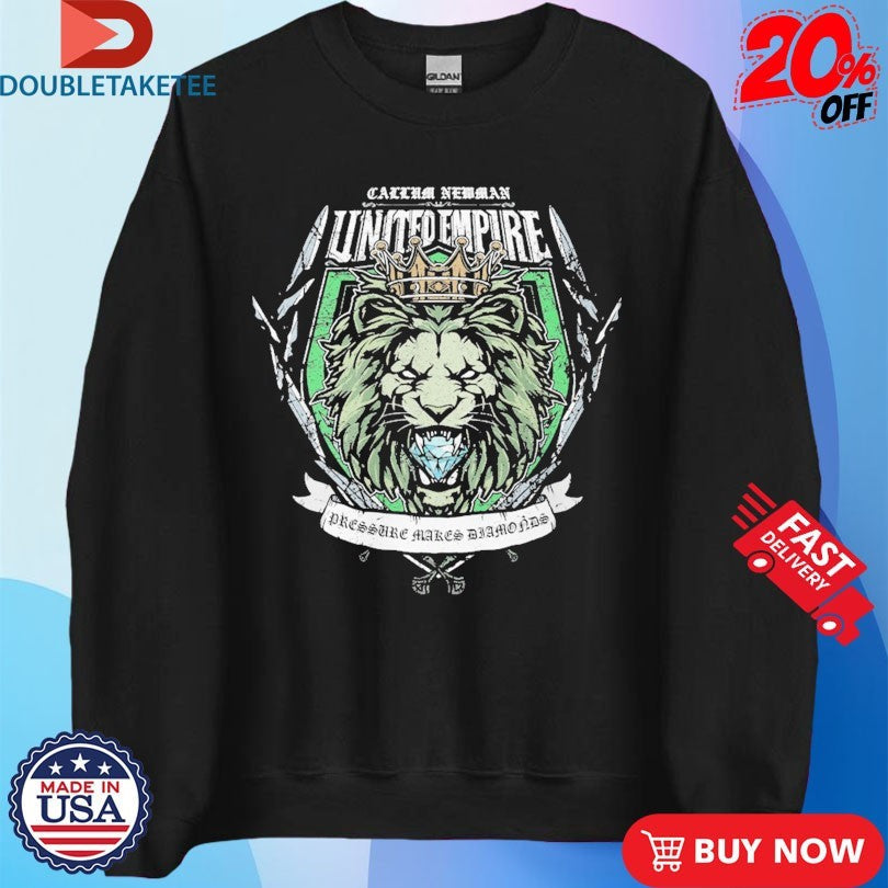 Official Callum Newman Pressure Creates Diamonds Shirts Unisex , , , Long Sleeve Tee