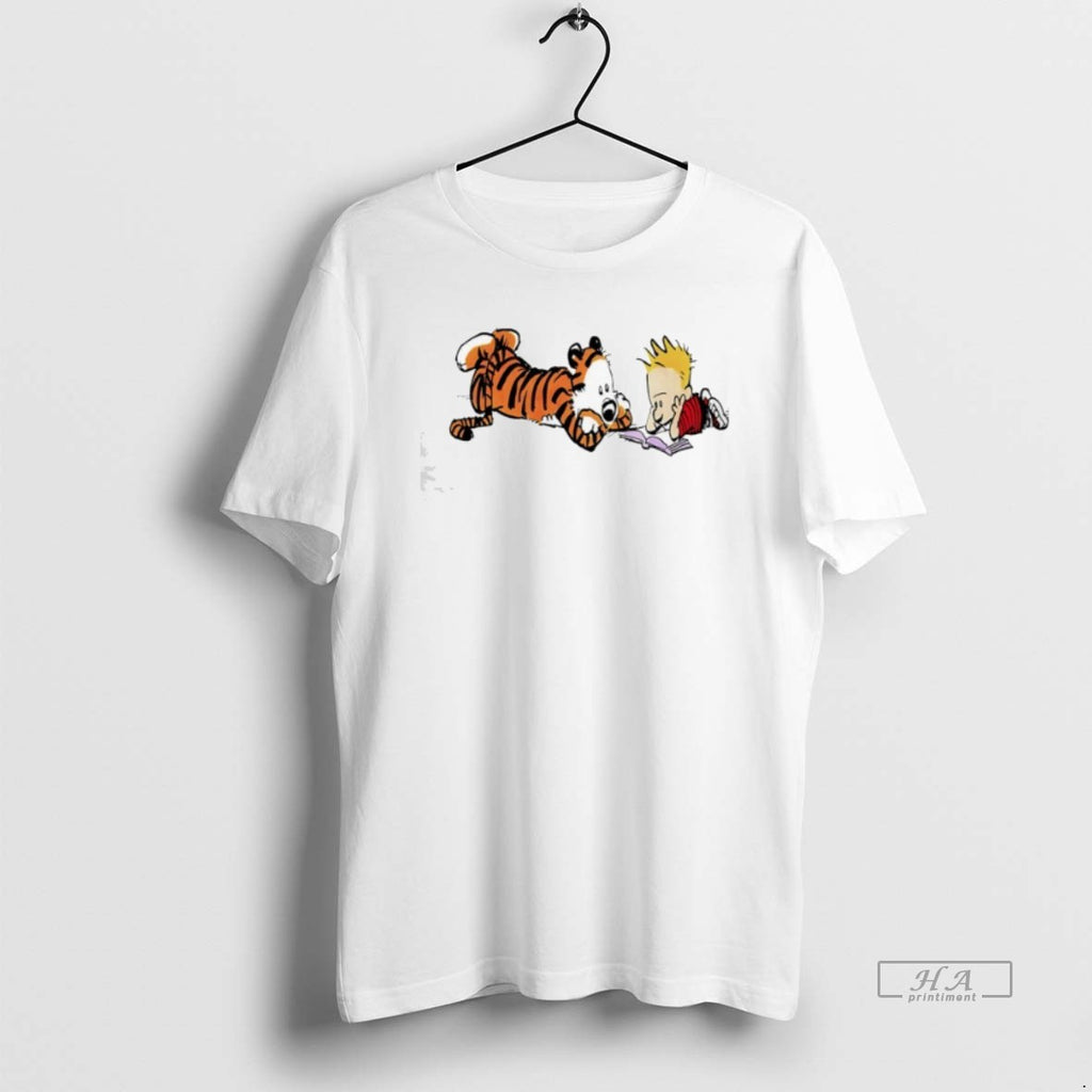 Official Calvin And Hobbes Reading Book