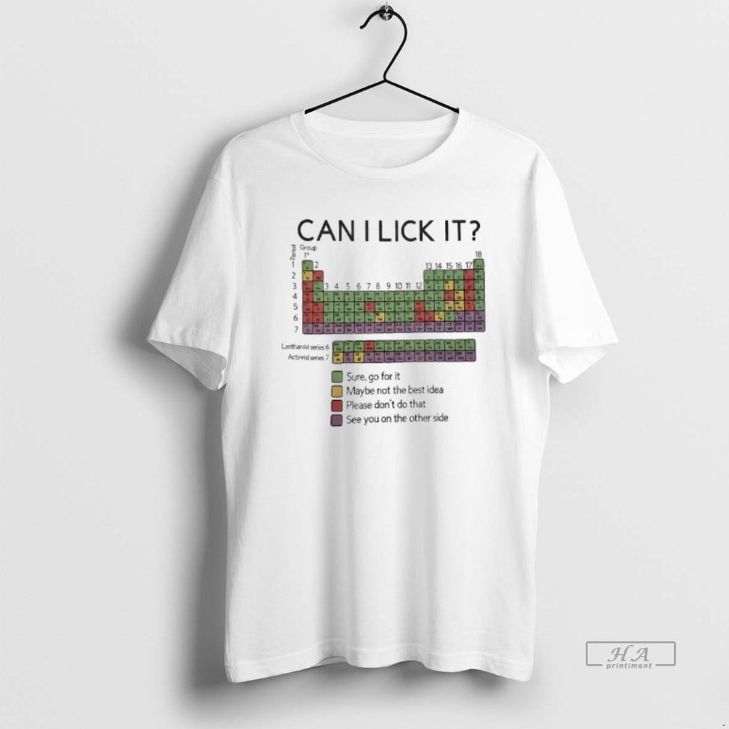 Official Can I Lick It Sure Go For It Maybe Not The Best Idea Please
