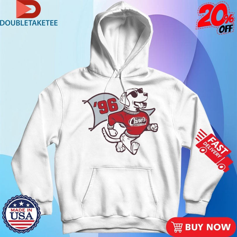 Official Cane’s Gear Varsity ’96 Shirts Unisex , , , Long Sleeve Tee