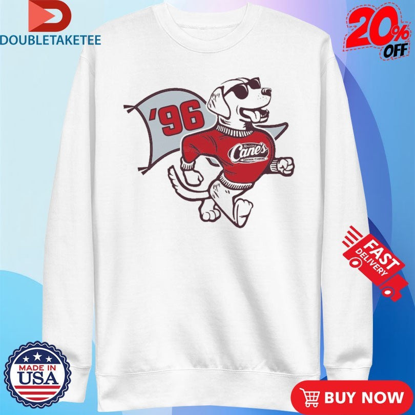 Official Cane’s Gear Varsity ’96 Shirts Unisex , , , Long Sleeve Tee