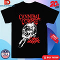 Official Cannibal Corpse Chaos Horrific Skull Shirts Unisex , , , Long Sleeve Tee
