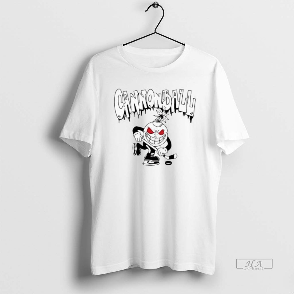 Official Cannonball Hardcore Band Hockey