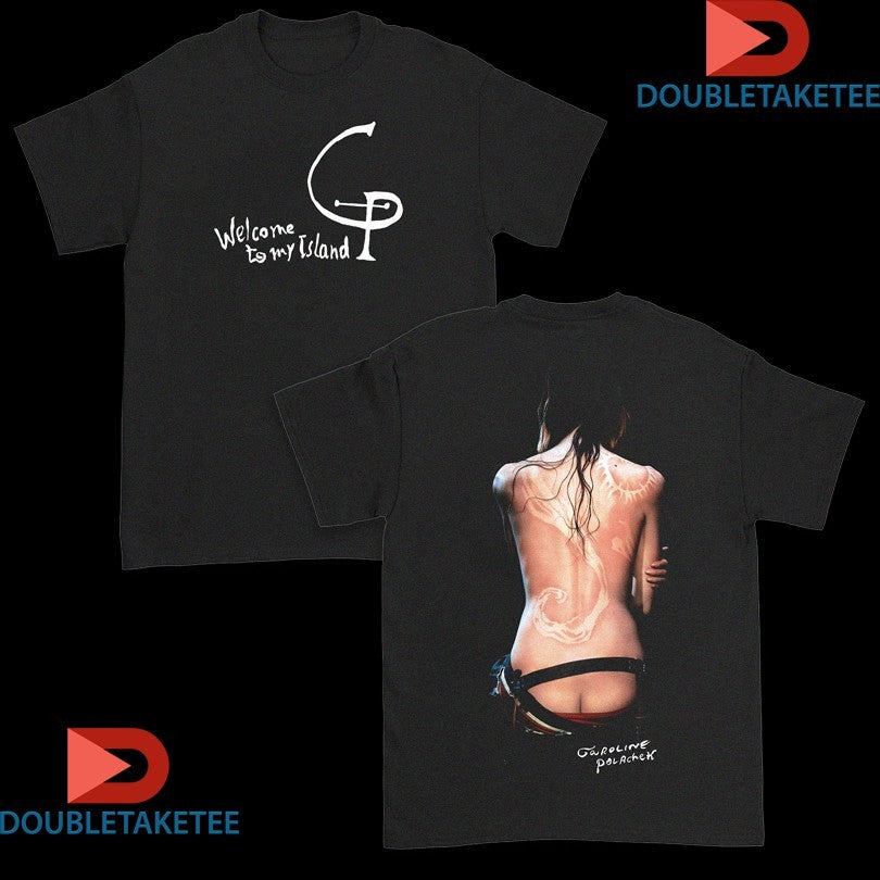 Official Caroline Polachek Welcome To My Island Body Shirts Unisex , , , Long Sleeve Tee
