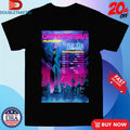 Official Carpenter Brut France Tour 2026 Dates Shirts Unisex , , , Long Sleeve Tee