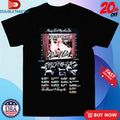 Official Carter Faith The Cherry Valley Tour 2026 Dates Shirts Unisex , , , Long Sleeve Tee