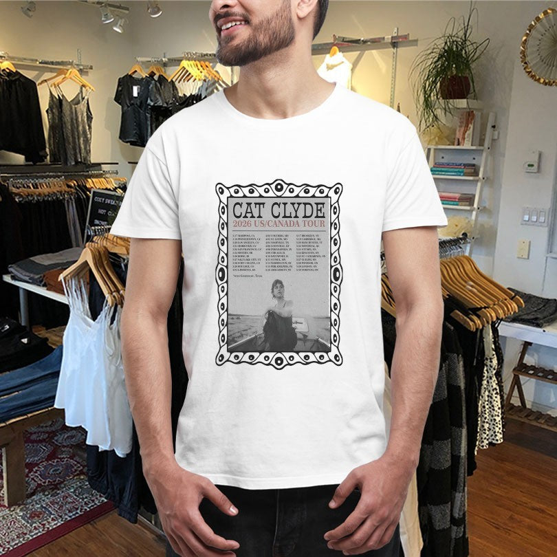 Official Cat Clyde US-Canada Tour 2026 Shirts Unisex , , , Long Sleeve Tee