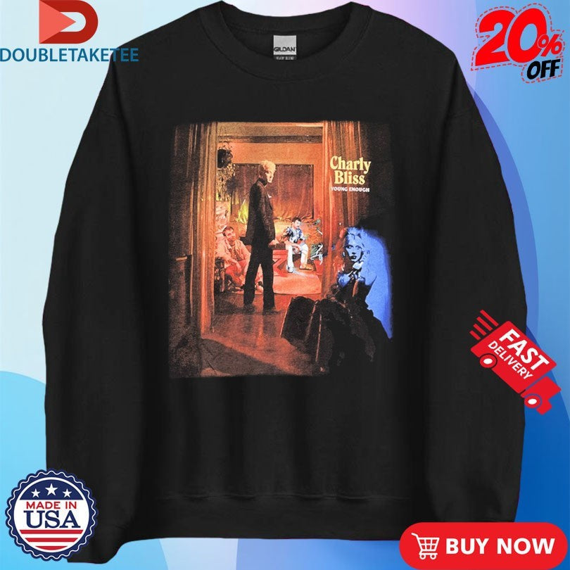 Official Charly Bliss Young Enough Album Shirts Unisex , , , Long Sleeve Tee