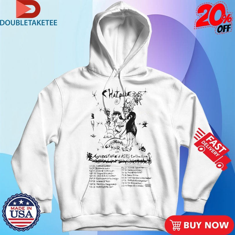 Official Chat pile European Tour UK 2025 Dates Shirts Unisex , , , Long Sleeve Tee