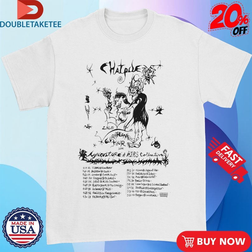 Official Chat pile European Tour UK 2025 Dates Shirts Unisex , , , Long Sleeve Tee