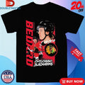 Official Chicago Blackhawks Connor Bedard Playmaker NHL Signature Shirts Unisex , , , Long Sleeve Tee