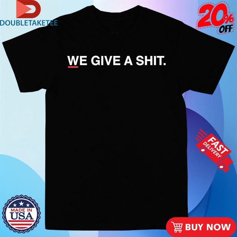 Official Chicago Cubs We Give A Shit Shirts Unisex , , , Long Sleeve Tee
