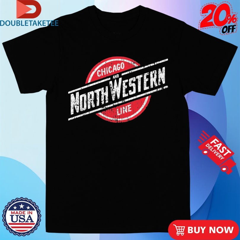 Official Chicago North Western Line Shirts Unisex , , , Long Sleeve Tee