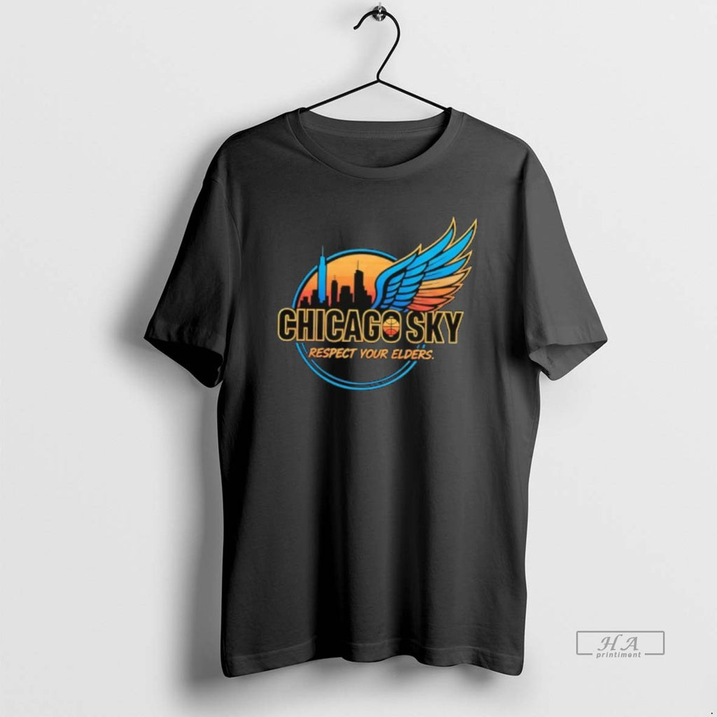Official Chicago Sky Respect Your Elders
