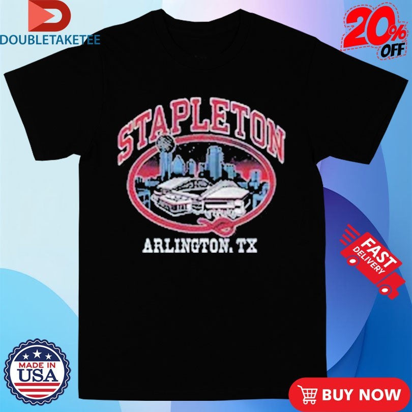 Official Chris Stapleton Arlington TX Stadium Series Shirts Unisex , , , Long Sleeve Tee