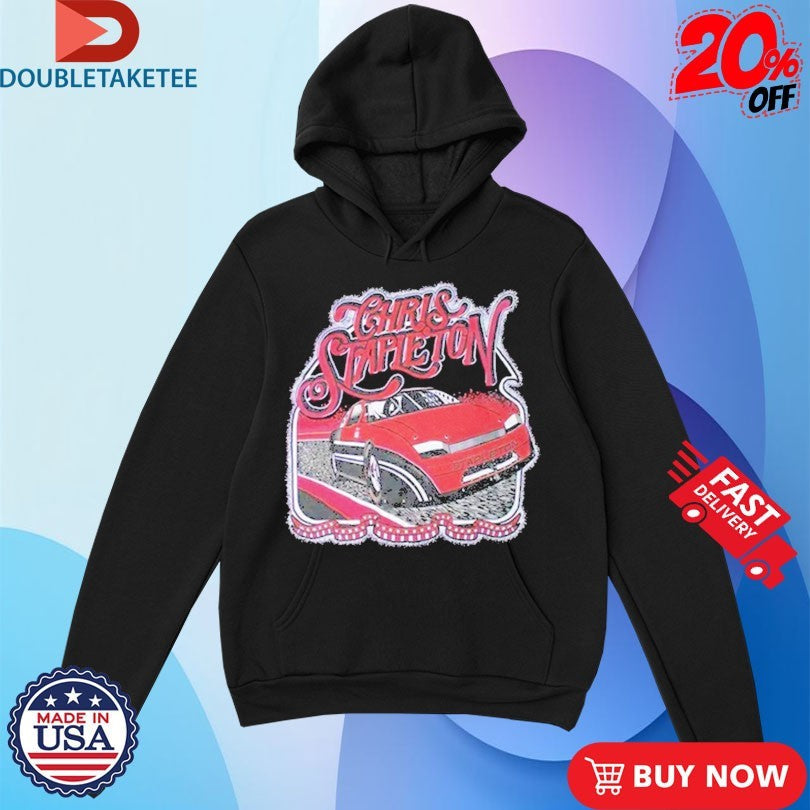 Official Chris Stapleton Car Shirts Unisex , , , Long Sleeve Tee