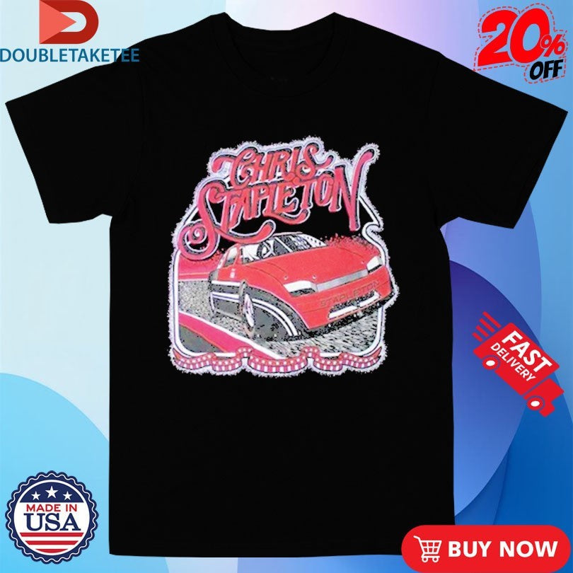 Official Chris Stapleton Car Shirts Unisex , , , Long Sleeve Tee