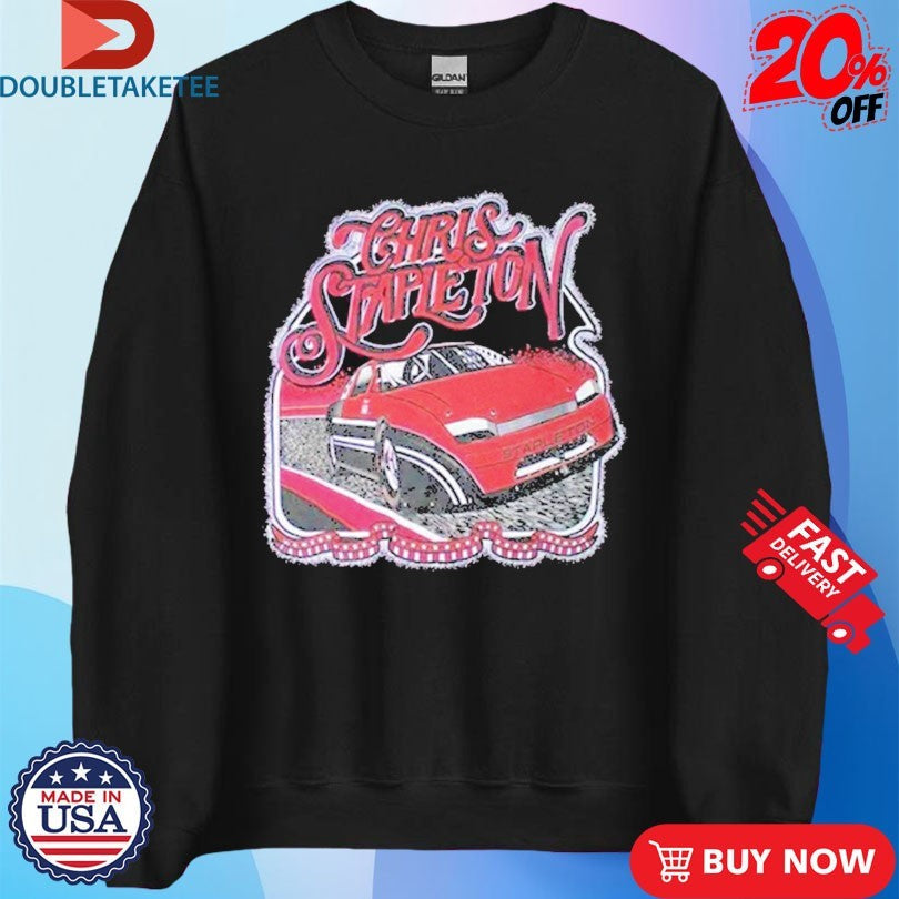 Official Chris Stapleton Car Shirts Unisex , , , Long Sleeve Tee