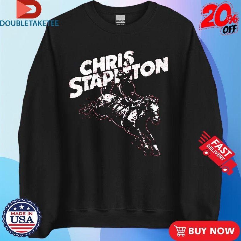 Official Chris Stapleton Cowboy Shirts Unisex , , , Long Sleeve Tee