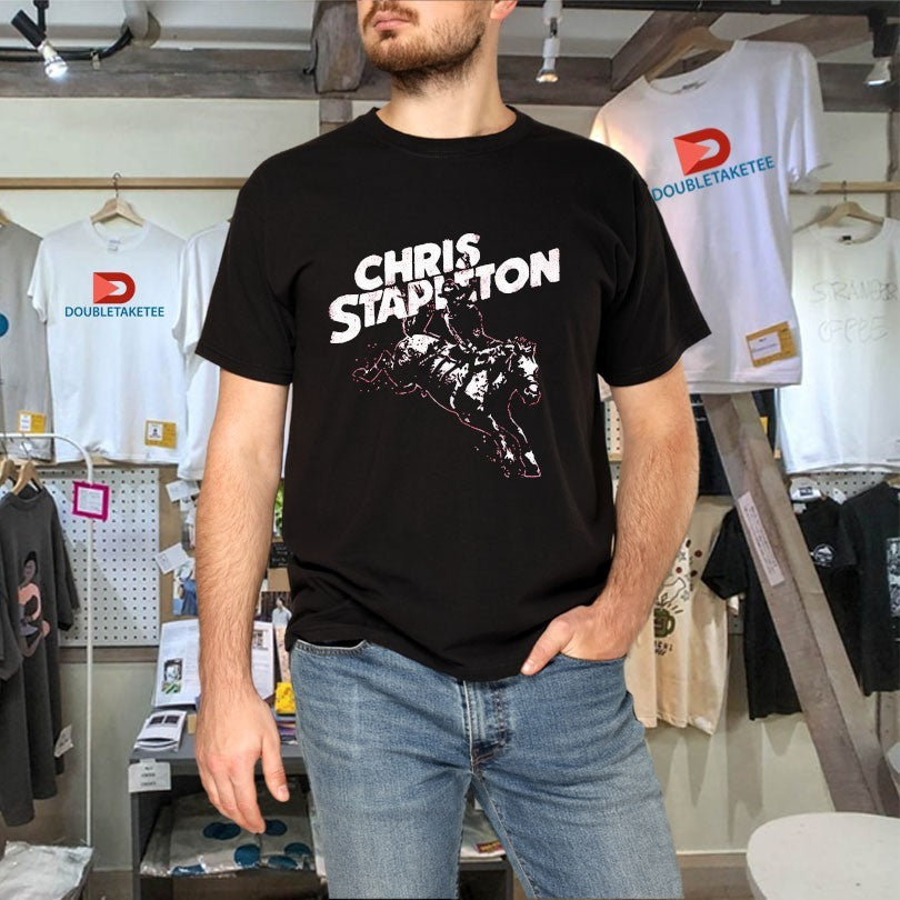 Official Chris Stapleton Cowboy Shirts Unisex , , , Long Sleeve Tee