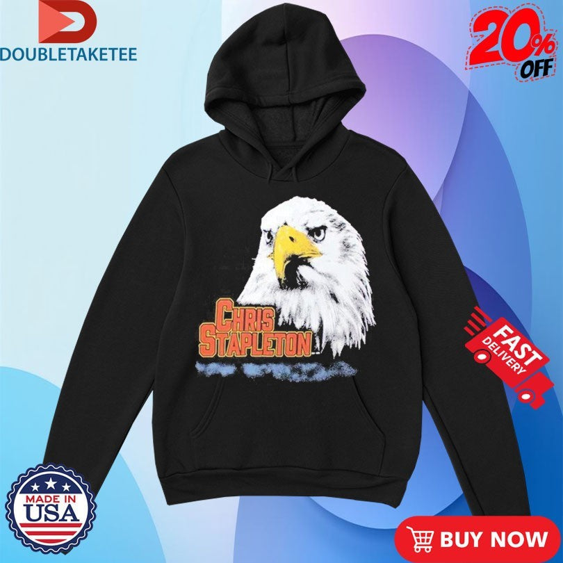 Official Chris Stapleton Eagle Shirts Unisex , , , Long Sleeve Tee