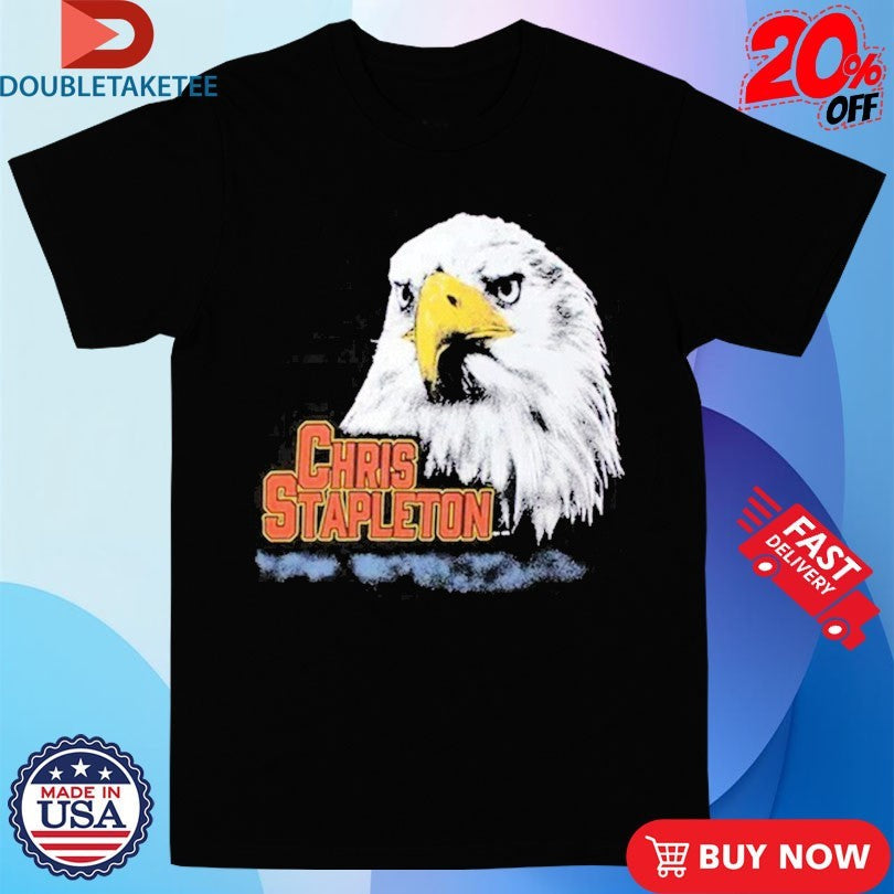 Official Chris Stapleton Eagle Shirts Unisex , , , Long Sleeve Tee