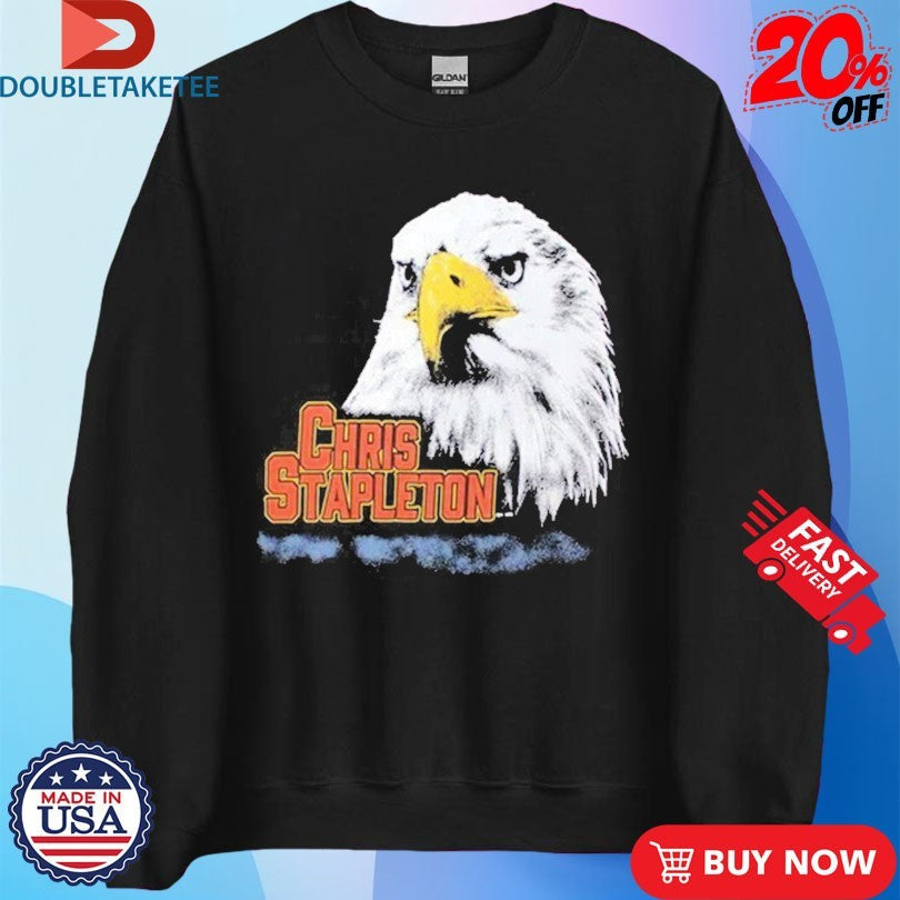 Official Chris Stapleton Eagle Shirts Unisex , , , Long Sleeve Tee