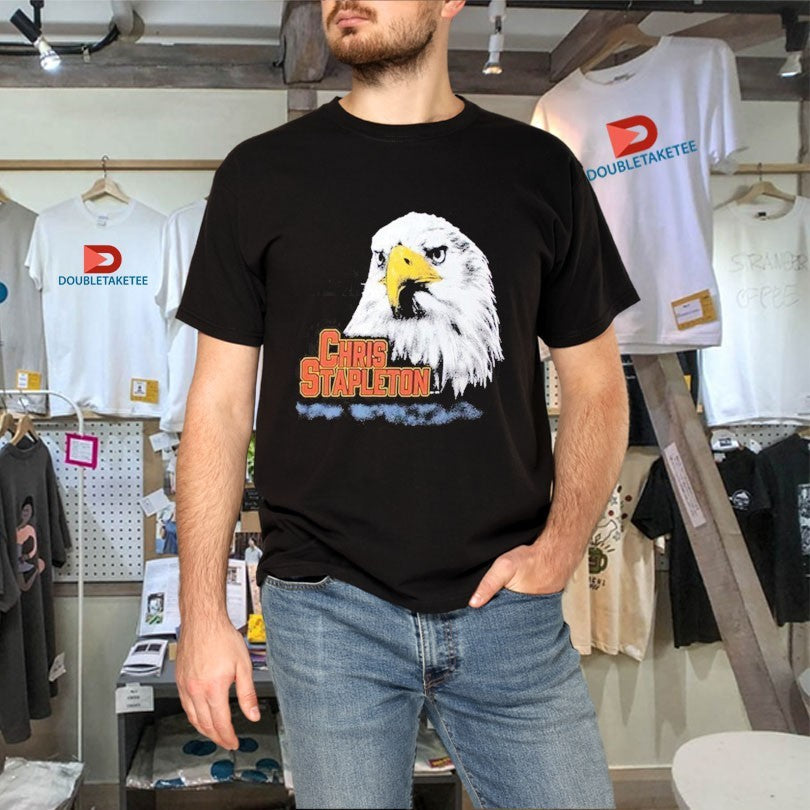 Official Chris Stapleton Eagle Shirts Unisex , , , Long Sleeve Tee