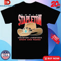 Official Chris Stapleton Houston Show And Rodeo Cowboy Hat Shirts Unisex , , , Long Sleeve Tee