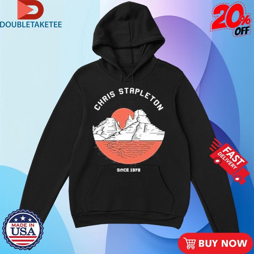 Official Chris Stapleton Since 1978 Shirts Unisex , , , Long Sleeve Tee