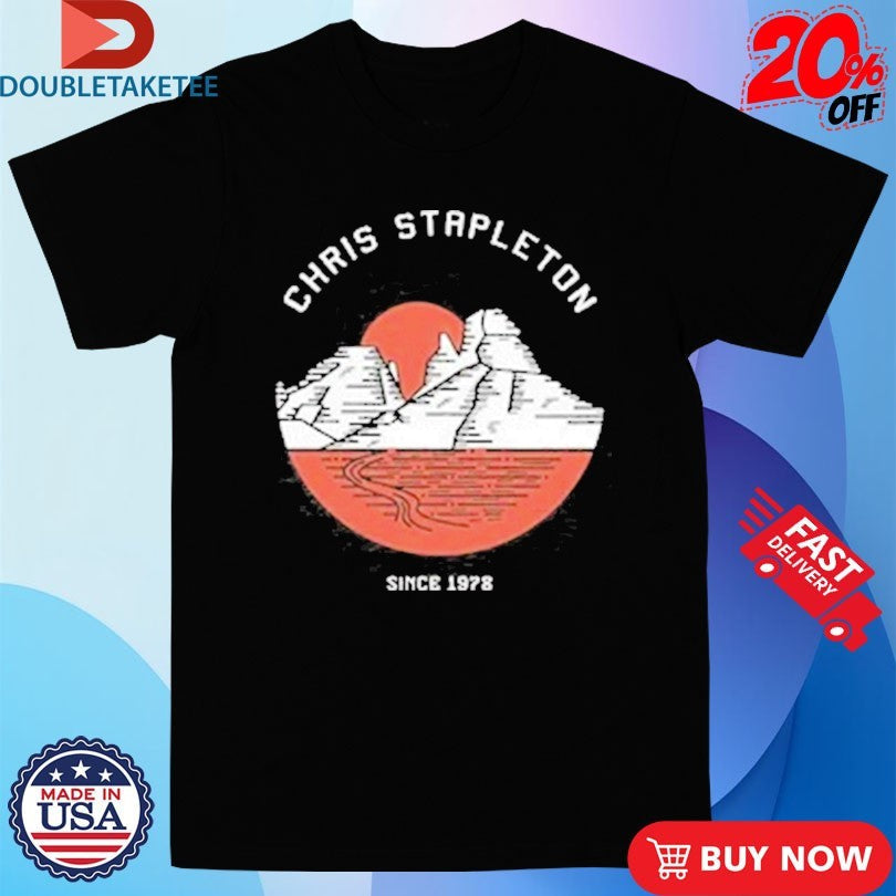 Official Chris Stapleton Since 1978 Shirts Unisex , , , Long Sleeve Tee