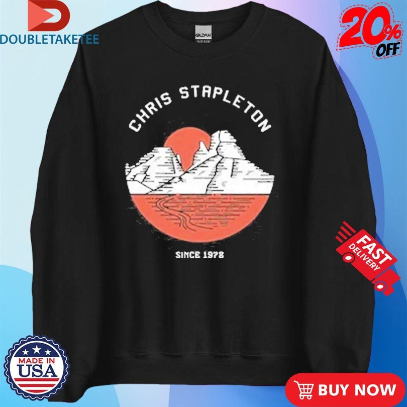Official Chris Stapleton Since 1978 Shirts Unisex , , , Long Sleeve Tee