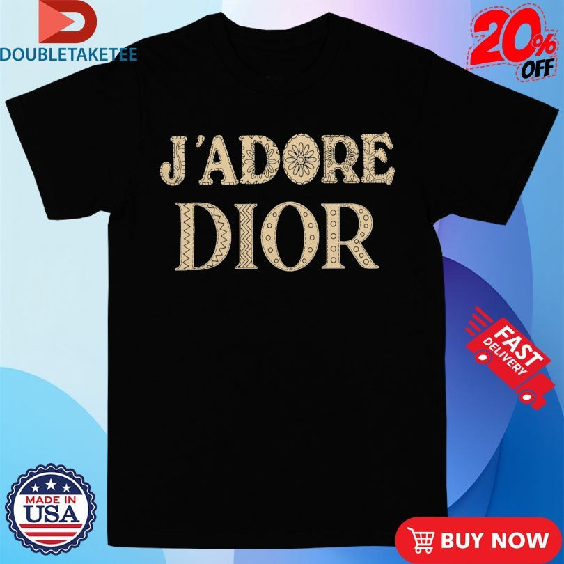 Official Christian Dior J’adore Dior Shirts Unisex , , , Long Sleeve Tee
