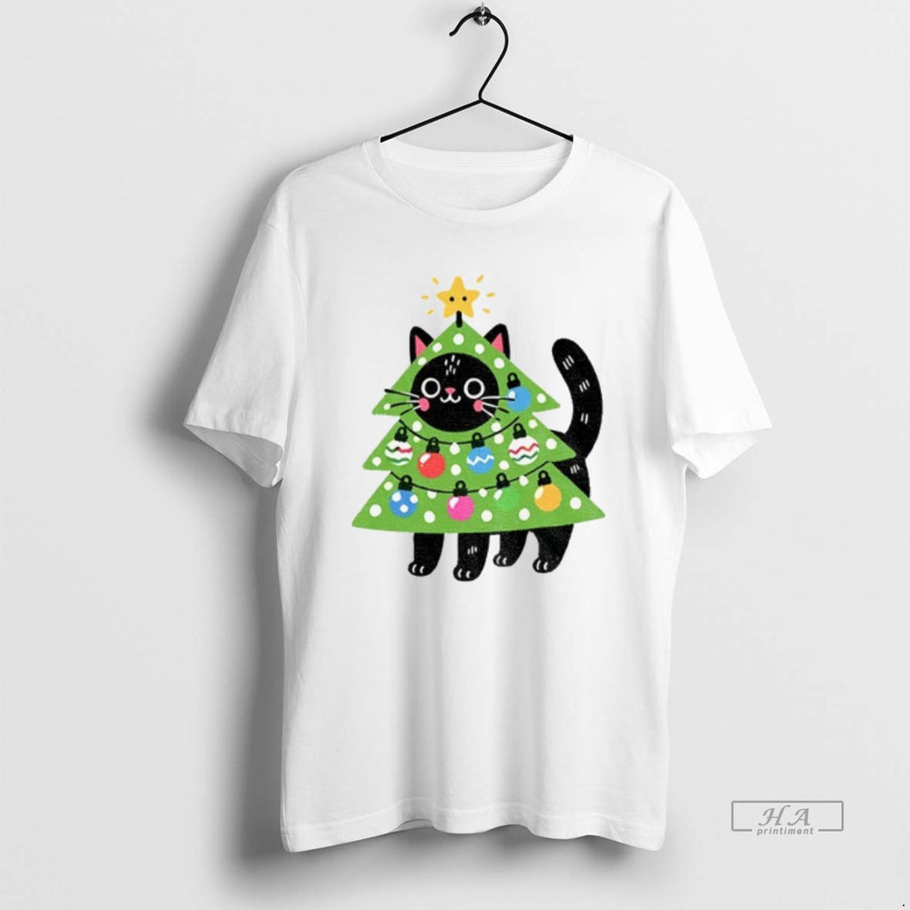 Official Christmas Tree Cat Merry Christmas