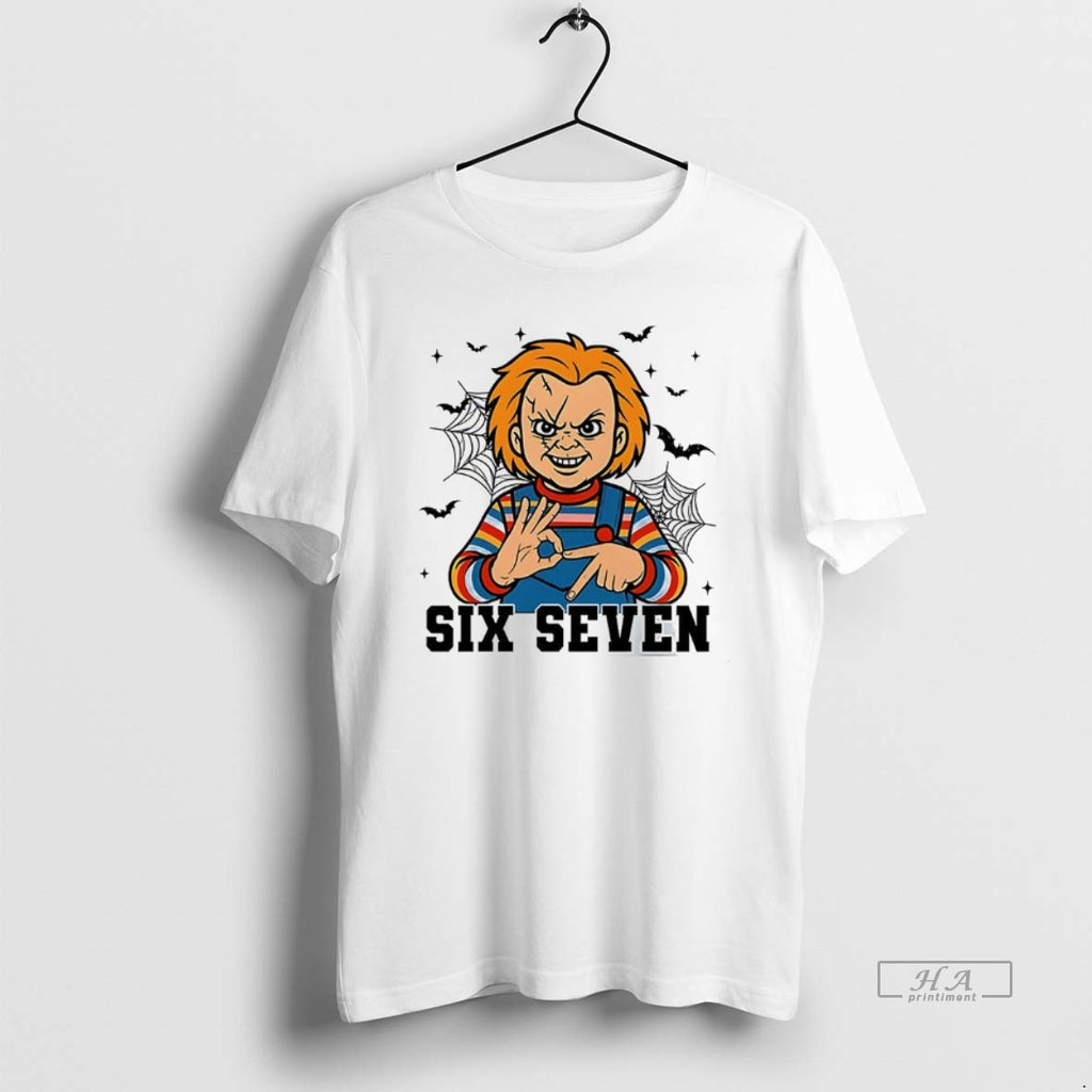 Official Chucky Childs Play Movie 2025 Play Six Seven Horror Halloween Character