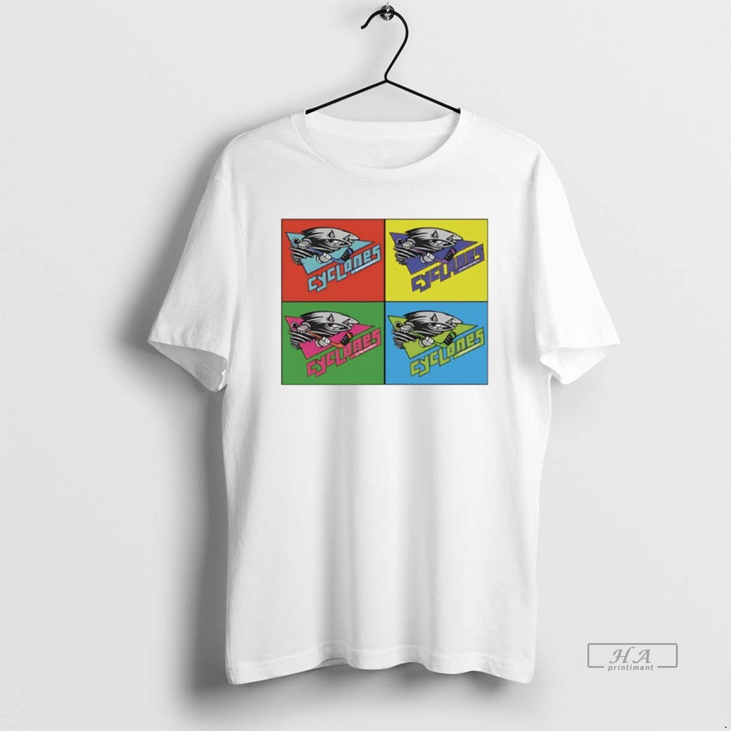 Official Cincinnati Cyclones Warhol